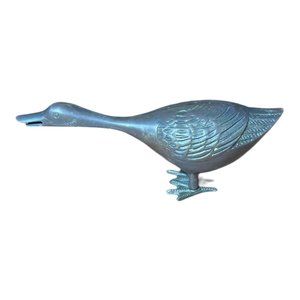 VTG MCM Leonard Solid Brass Duck